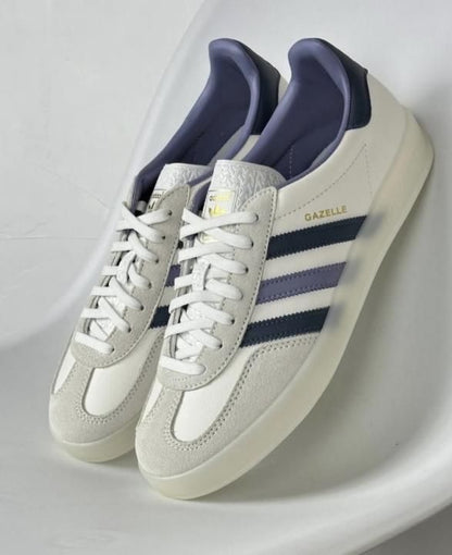 ADDIDAS GAZELLE INDOOR WHITE PRELOVED INK