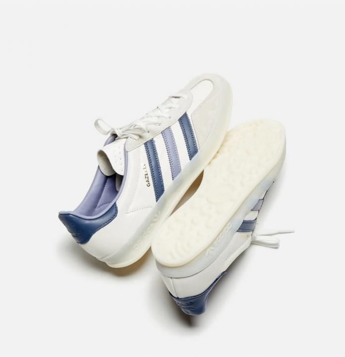 ADDIDAS GAZELLE INDOOR WHITE PRELOVED INK