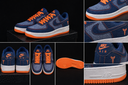 NIK.E AIRFORCE 1 LOW KOBE BRYANT PROTO DENIM