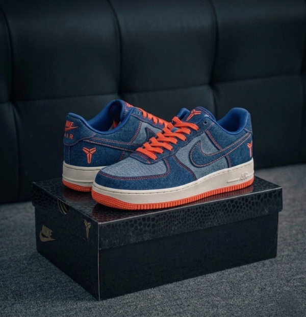 NIK.E AIRFORCE 1 LOW KOBE BRYANT PROTO DENIM