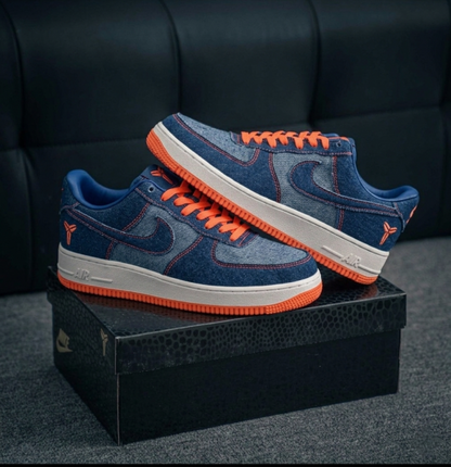 NIK.E AIRFORCE 1 LOW KOBE BRYANT PROTO DENIM