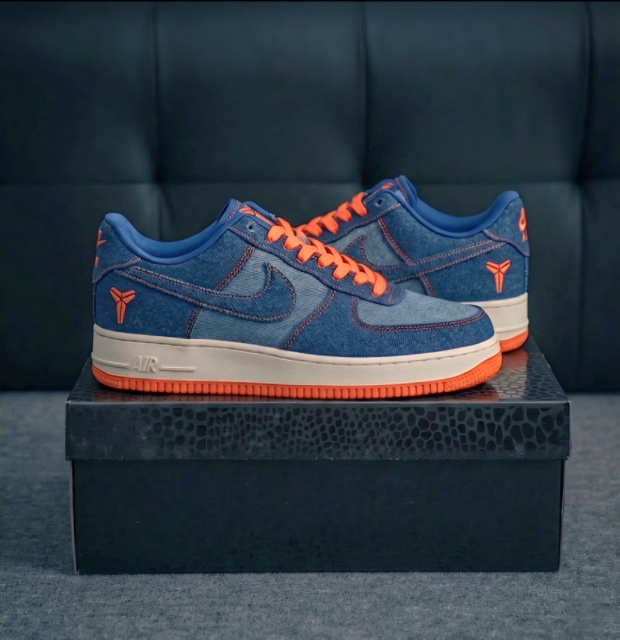 NIK.E AIRFORCE 1 LOW KOBE BRYANT PROTO DENIM