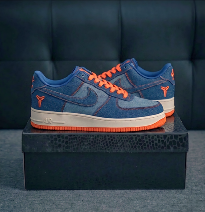 NIK.E AIRFORCE 1 LOW KOBE BRYANT PROTO DENIM