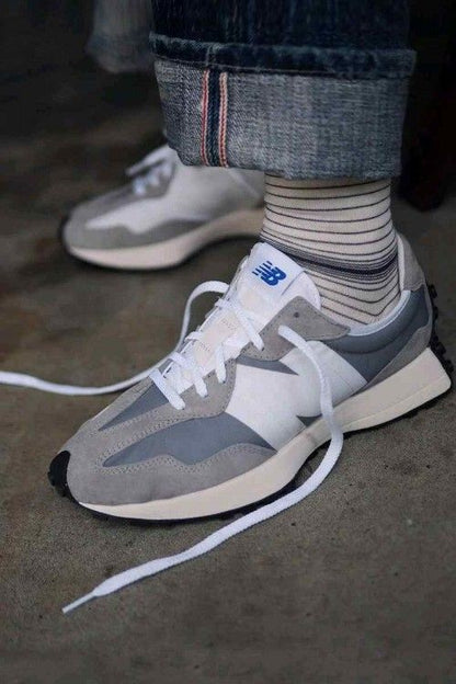 Neww Balance 327 Team Away Grey