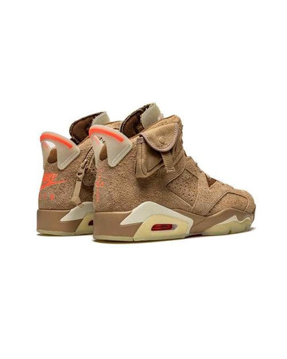 Jordan 6 RetroTravis Scott British Khaki