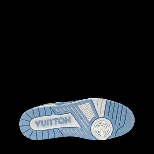 s Vuitton Denim Demier LV Trainer