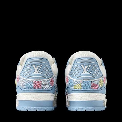 s Vuitton Denim Demier LV Trainer