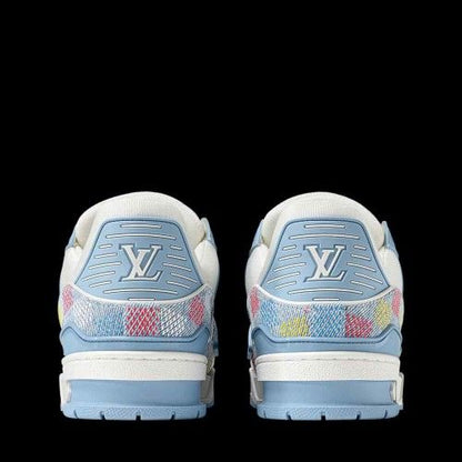 s Vuitton Denim Demier LV Trainer