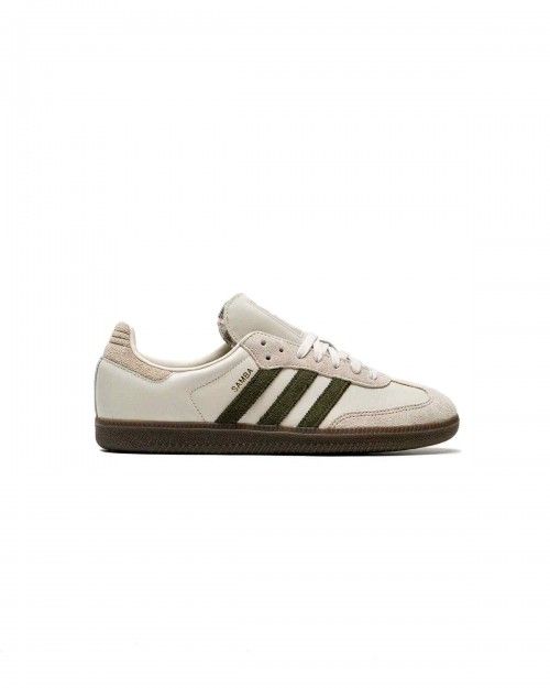 Addidas Samba OG Aluminum Dark Khaki