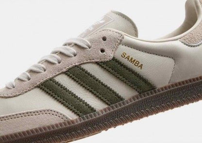 Addidas Samba OG Aluminum Dark Khaki