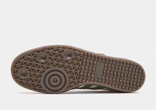 Addidas Samba OG Aluminum Dark Khaki