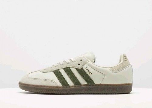 Addidas Samba OG Aluminum Dark Khaki