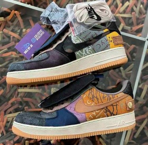 Nikee Air force 1 Low x Travis Scott Cactus Jack