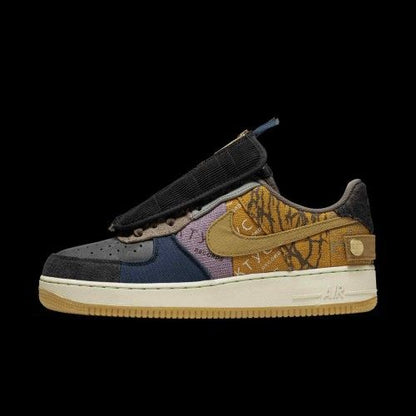 Nikee Air force 1 Low x Travis Scott Cactus Jack