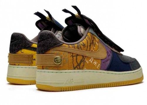 Nikee Air force 1 Low x Travis Scott Cactus Jack