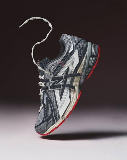 NE.W BALANCE 1906A SLATE GREY DRIFT RED