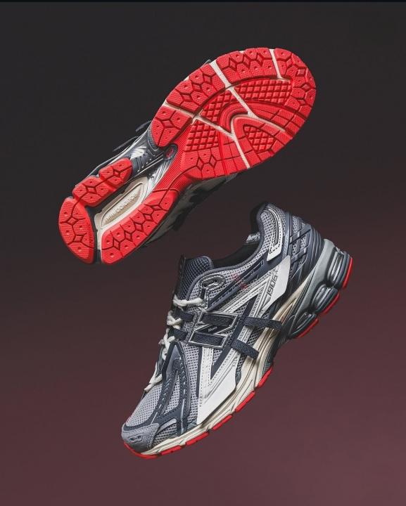 NE.W BALANCE 1906A SLATE GREY DRIFT RED