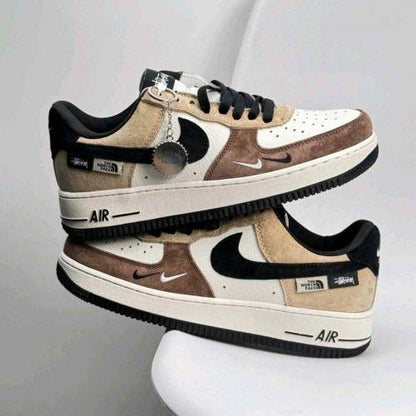 Nikee air force 1 The Northh Face