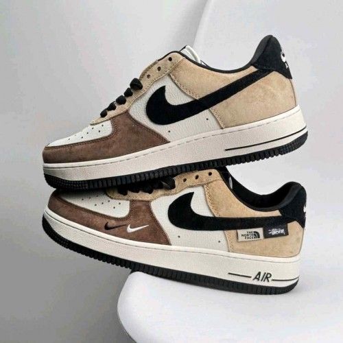 Nikee air force 1 The Northh Face