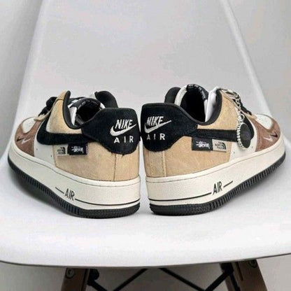Nikee air force 1 The Northh Face