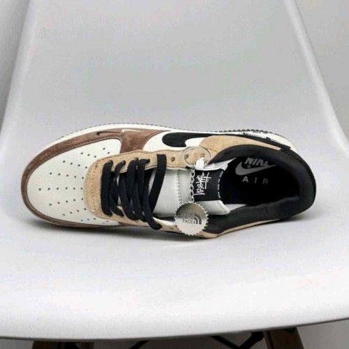 Nikee air force 1 The Northh Face