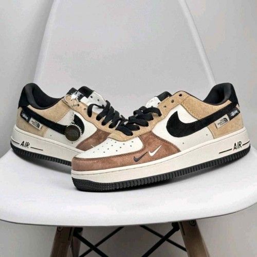 Nikee air force 1 The Northh Face