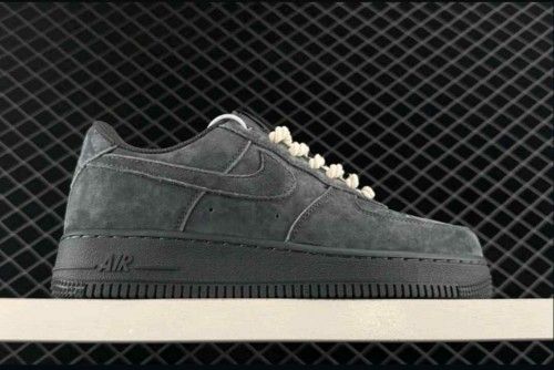 Nikee Air force 1Low Grey Suede