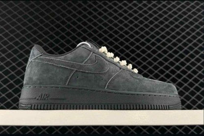 Nikee Air force 1Low Grey Suede