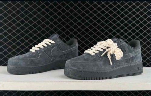 Nikee Air force 1Low Grey Suede