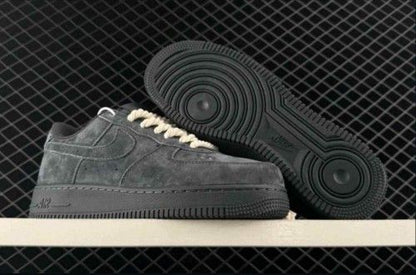 Nikee Air force 1Low Grey Suede