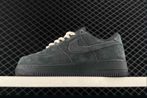 Nikee Air force 1Low Grey Suede