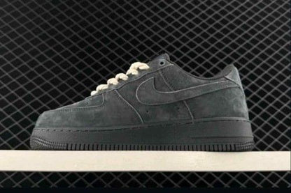 Nikee Air force 1Low Grey Suede