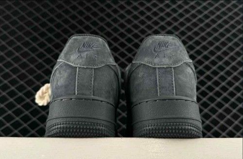 Nikee Air force 1Low Grey Suede