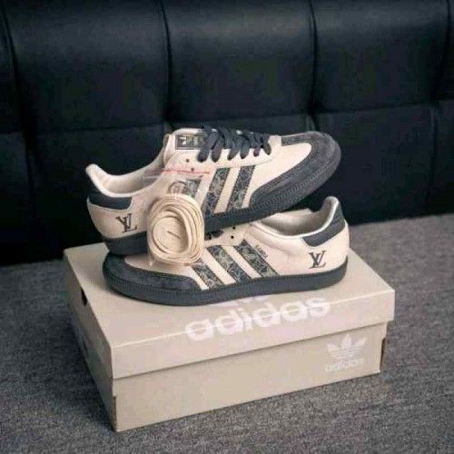 Addidas samba X Louiss Vuitton