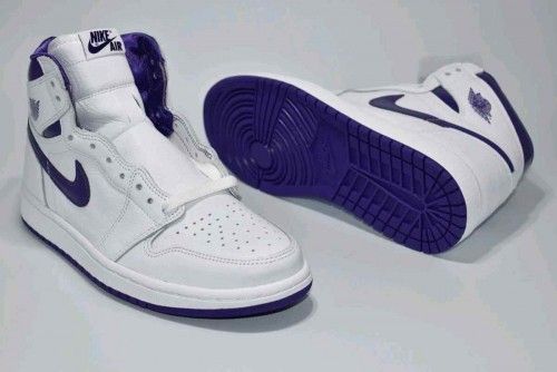 Nikee Air Jordan 1 Retro High Court Purple