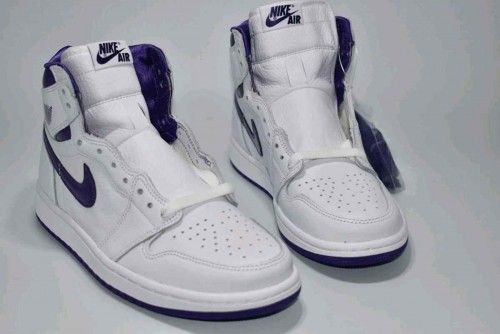 Nikee Air Jordan 1 Retro High Court Purple