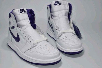 Nikee Air Jordan 1 Retro High Court Purple