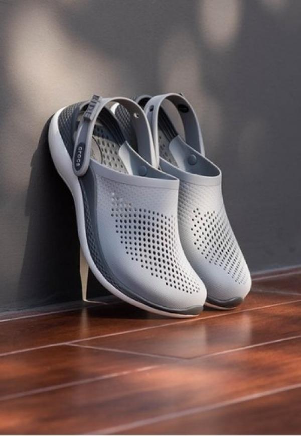 CROC.S .lite ride 360 clog grey