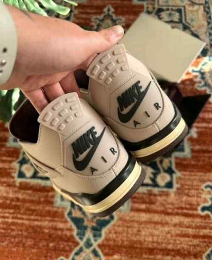 Nikee air jordan 4 x a ma manire