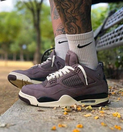 Nikee Air Jordan 4 Retro A Ma Maniere Violet ore