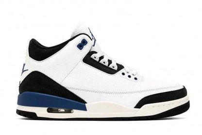 Nikee air jordan 3 x a ma maniere diffused blue