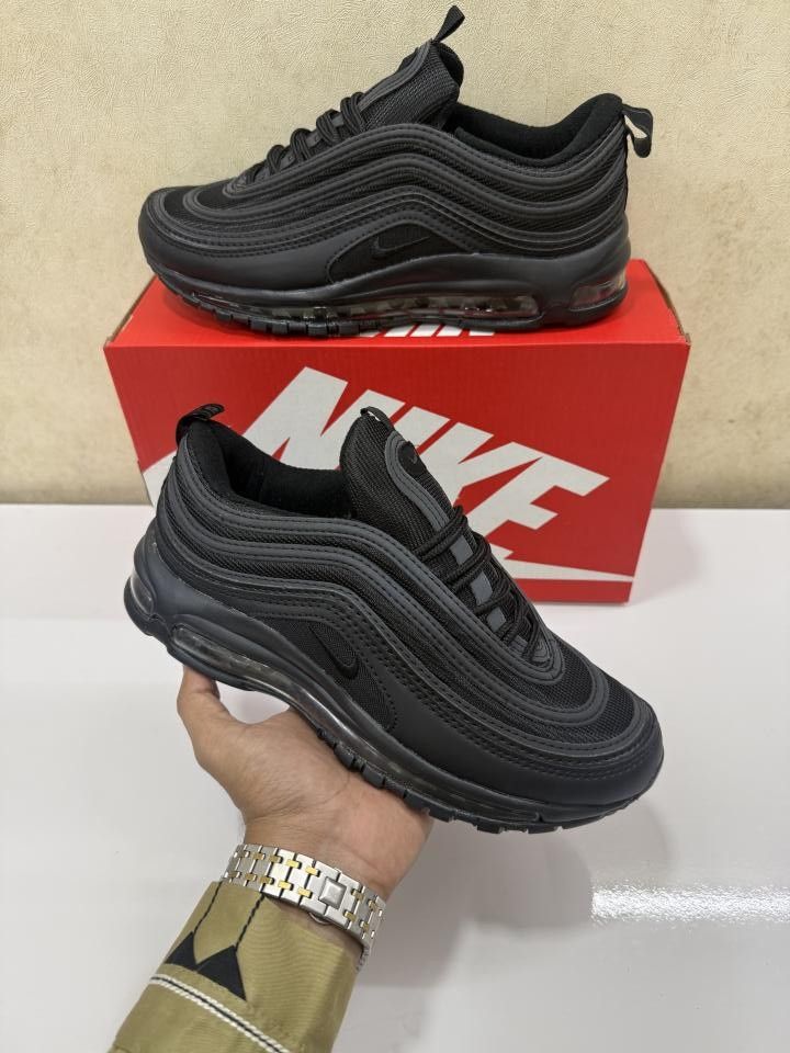 Nikke Airmax 97 Triple Black Fix