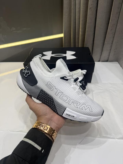 Under Armouur Hovr Phantom 3 Storm White Black Fix