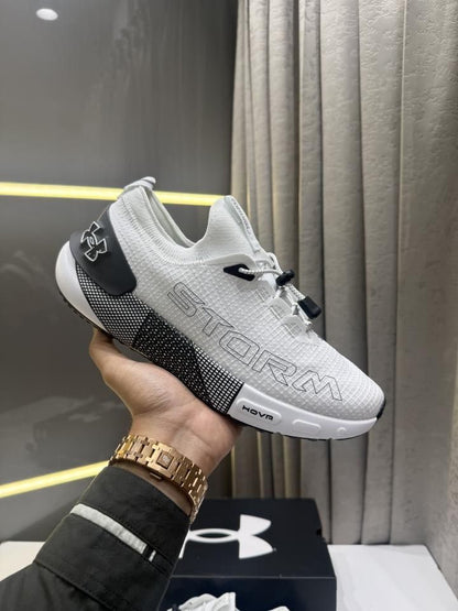 Under Armouur Hovr Phantom 3 Storm White Black Fix