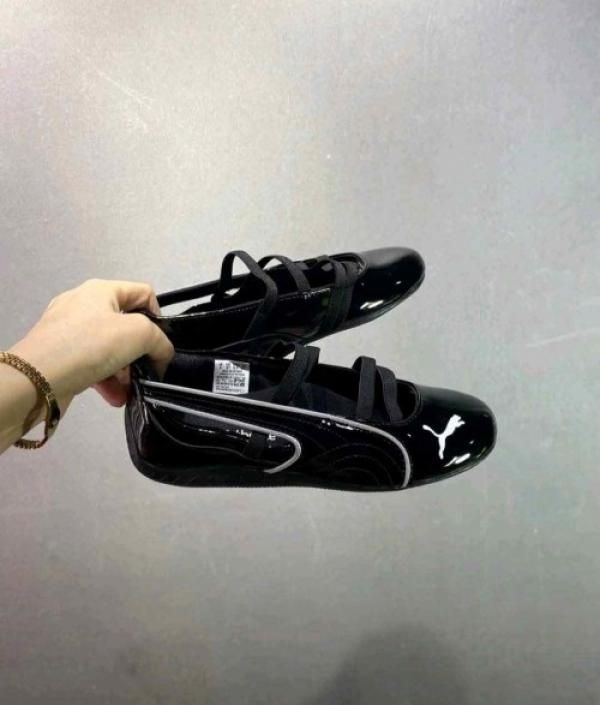 Pumma Speedcat Ballet Glossy Black Fix
