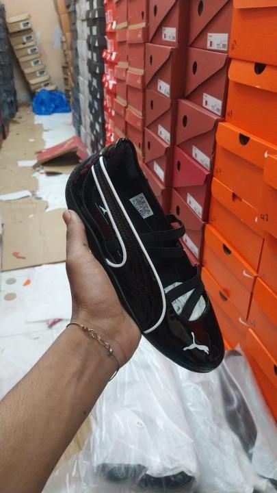 Pumma Speedcat Ballet Glossy Black Fix