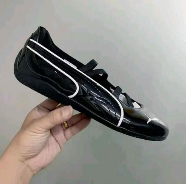 Pumma Speedcat Ballet Glossy Black Fix