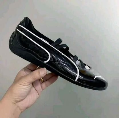 Pumma Speedcat Ballet Glossy Black Fix