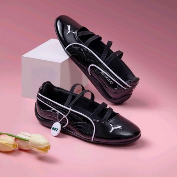 Pumma Speedcat Ballet Glossy Black Fix