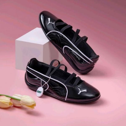 Pumma Speedcat Ballet Glossy Black Fix